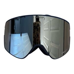 Dragon Women's Silver Ski Goggles